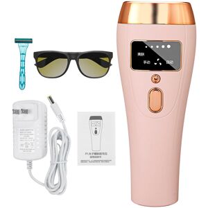 GreenZech (Pink, EU Plug) 999,999 Flashes IPL LCD Permanent Hair Removal Device 5 Modes La GreenZech (Pink, EU Plug) 999,999 Flashes IPL LCD Permanent Hair Removal Device 5 Modes La