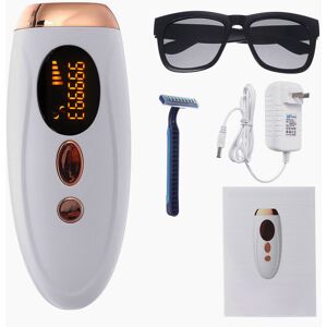 GreenZech (White, US Plug) 999,999 Flash IPL Laser Permanent Hair Removal Device LED Displ GreenZech (White, US Plug) 999,999 Flash IPL Laser Permanent Hair Removal Device LED Displ