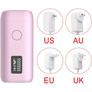 GreenZech (UK Plug) 999,999 Flashes Electric Painless Epilator Unisex Permanent IPL Laser GreenZech (UK Plug) 999,999 Flashes Electric Painless Epilator Unisex Permanent IPL Laser