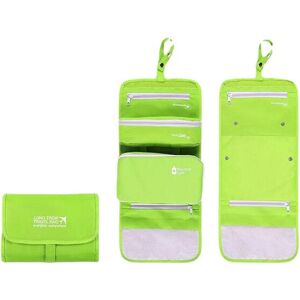 GreenZech (Green) Detachable Travel Toiletry Bag Waterproof Oxford Cosmetic Organizer Stor GreenZech (Green) Detachable Travel Toiletry Bag Waterproof Oxford Cosmetic Organizer Stor