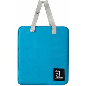 GreenZech (Sky Blue) Portable Travel Cosmetics Storage Bag Waterproof Toiletry Passporrt O GreenZech (Sky Blue) Portable Travel Cosmetics Storage Bag Waterproof Toiletry Passporrt O