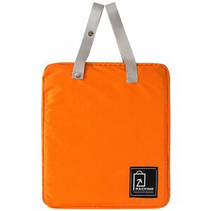 GreenZech (Orange) Portable Travel Cosmetics Storage Bag Waterproof Toiletry Passporrt Org GreenZech (Orange) Portable Travel Cosmetics Storage Bag Waterproof Toiletry Passporrt Org