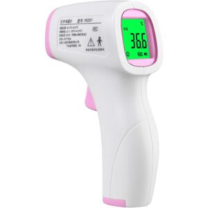 GreenZech (Pink) LCD Digital Forehead Body Temperature Meter Non-contact IR Infrared Therm GreenZech (Pink) LCD Digital Forehead Body Temperature Meter Non-contact IR Infrared Therm
