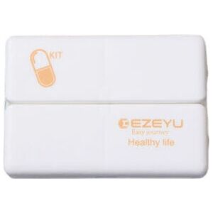 GreenZech (Orange) Portable 7 Compartments Pill Case Foldable Waterproof Magnetic Travel T GreenZech (Orange) Portable 7 Compartments Pill Case Foldable Waterproof Magnetic Travel T