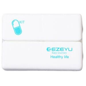 GreenZech (Sky Blue) Portable 7 Compartments Pill Case Foldable Waterproof Magnetic Travel GreenZech (Sky Blue) Portable 7 Compartments Pill Case Foldable Waterproof Magnetic Travel