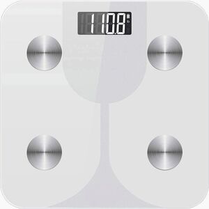GreenZech (White) Bakeey bluetooth Smart Body Fat Scale Household Electronic Body Weight S GreenZech (White) Bakeey bluetooth Smart Body Fat Scale Household Electronic Body Weight S
