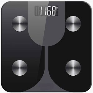 GreenZech (Black) Bakeey bluetooth Smart Body Fat Scale Household Electronic Body Weight S GreenZech (Black) Bakeey bluetooth Smart Body Fat Scale Household Electronic Body Weight S
