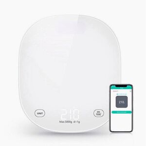 GreenZech (White) Premium Smart Scale Body Fat Scale Body Composition Monitor With Extra L GreenZech (White) Premium Smart Scale Body Fat Scale Body Composition Monitor With Extra L