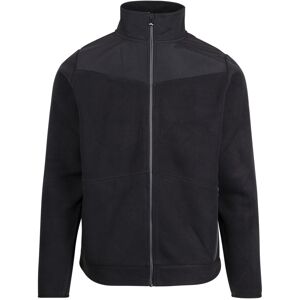 (XXL, Black) Trespass Mens Chidden Fleece Top (XXL, Black) Trespass Mens Chidden Fleece Top