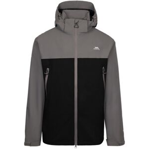 (S, Storm Grey) Trespass Mens Fahamore Waterproof Jacket (S, Storm Grey) Trespass Mens Fahamore Waterproof Jacket