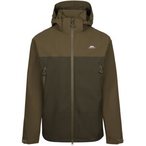 (L, Marshland) Trespass Mens Fahamore Waterproof Jacket (L, Marshland) Trespass Mens Fahamore Waterproof Jacket