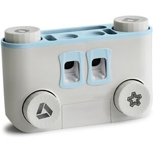 GreenZech (Blue) Toothbrush Holder No Drill Wall Mount Storage Shelf Rack Bathroom Toothpa GreenZech (Blue) Toothbrush Holder No Drill Wall Mount Storage Shelf Rack Bathroom Toothpa