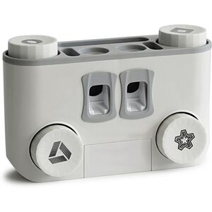 GreenZech (Gray) Toothbrush Holder No Drill Wall Mount Storage Shelf Rack Bathroom Toothpa GreenZech (Gray) Toothbrush Holder No Drill Wall Mount Storage Shelf Rack Bathroom Toothpa