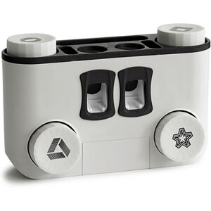 GreenZech (Black) Toothbrush Holder No Drill Wall Mount Storage Shelf Rack Bathroom Toothp GreenZech (Black) Toothbrush Holder No Drill Wall Mount Storage Shelf Rack Bathroom Toothp