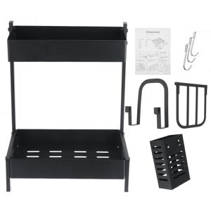 GreenZech (Two Layers full set) Kitchen Condiment Rack Bowl Shelf Spice Rack Dish Storage GreenZech (Two Layers full set) Kitchen Condiment Rack Bowl Shelf Spice Rack Dish Storage