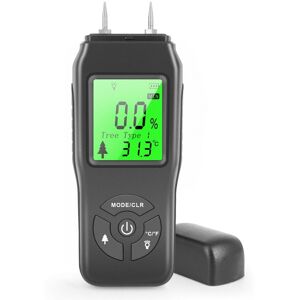 GreenZech LCD Display Digital Hygrometer Digital Wood Moisture Meter for Plywood Wood GreenZech LCD Display Digital Hygrometer Digital Wood Moisture Meter for Plywood Wood