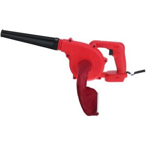 GreenZech (Red) 18V Cordless Rechargable Electric Air Blower Vacuum Cleaner Suction Blower GreenZech (Red) 18V Cordless Rechargable Electric Air Blower Vacuum Cleaner Suction Blower