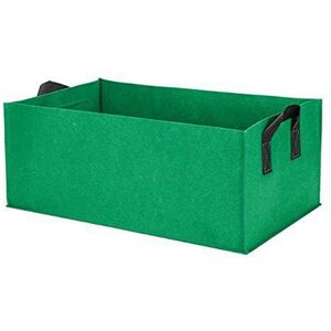 GreenZech (Green) Garden Planting Grow Bag 150x60x20cm Fabric Potato Tomato Planter Outdoo GreenZech (Green) Garden Planting Grow Bag 150x60x20cm Fabric Potato Tomato Planter Outdoo
