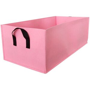 GreenZech (Pink) Garden Planting Grow Bag 150x60x20cm Fabric Potato Tomato Planter Outdoor GreenZech (Pink) Garden Planting Grow Bag 150x60x20cm Fabric Potato Tomato Planter Outdoor