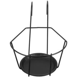 GreenZech (S) 3PCS Metal Flower Holder Stand Hanging Pot Basket Plant Garden Wall Storage GreenZech (S) 3PCS Metal Flower Holder Stand Hanging Pot Basket Plant Garden Wall Storage