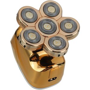 GreenZech (Gold) 6D Independent Floating Heads Electric Shaver Smart Travel Lock LED Displ GreenZech (Gold) 6D Independent Floating Heads Electric Shaver Smart Travel Lock LED Displ