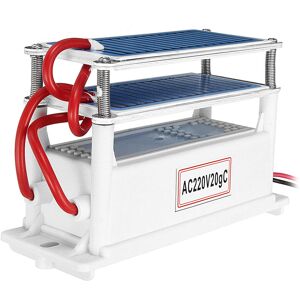 GreenZech Ozone Generator 220V 20G/H Double Ceramic Plate Ozonizer Water Disinfection Trea GreenZech Ozone Generator 220V 20G/H Double Ceramic Plate Ozonizer Water Disinfection Trea