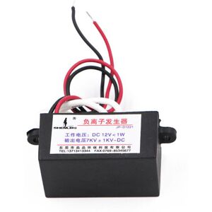 GreenZech DC12V Output Air Ionizer Airborne Negative DIY Ion Anion Generator GreenZech DC12V Output Air Ionizer Airborne Negative DIY Ion Anion Generator