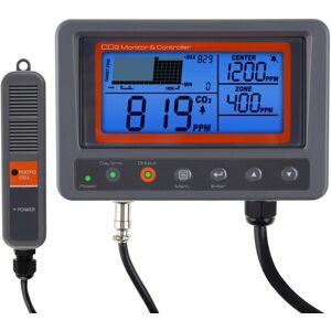 GreenZech (US Plug) Carbon Dioxide CO2 IAQ Monitor Controller with Relay Function NDIR Sen GreenZech (US Plug) Carbon Dioxide CO2 IAQ Monitor Controller with Relay Function NDIR Sen