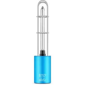 GreenZech (Blue) Sterilizer Lamp UV + Ozone Double Disinfection Light Home Ultraviolet Lig GreenZech (Blue) Sterilizer Lamp UV + Ozone Double Disinfection Light Home Ultraviolet Lig