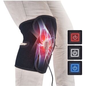 GreenZech 10W Electric Far Infrared Heating Knee Massager Thermal Vibration Physiotherapy GreenZech 10W Electric Far Infrared Heating Knee Massager Thermal Vibration Physiotherapy
