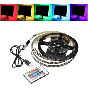 GreenZech (4M) 1M 2M 3M 4M Waterproof 5050 RGB LED USB Strip Light TV Backlilghting Kit + GreenZech (4M) 1M 2M 3M 4M Waterproof 5050 RGB LED USB Strip Light TV Backlilghting Kit +