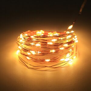 GreenZech (Warm White, 10M) 5M/10M/20M Music Activated LED String Light Waterproof Outdoor GreenZech (Warm White, 10M) 5M/10M/20M Music Activated LED String Light Waterproof Outdoor