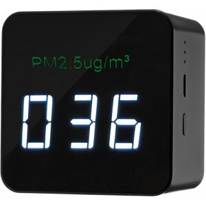 GreenZech Portable Digital PM2.5 Air Quality Monitor Meter Tester GreenZech Portable Digital PM2.5 Air Quality Monitor Meter Tester