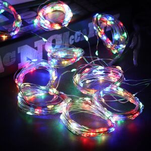 GreenZech (Colorful) Waterproof 300 LED Curtain Lights String Fairy Light Birthday Wedding GreenZech (Colorful) Waterproof 300 LED Curtain Lights String Fairy Light Birthday Wedding