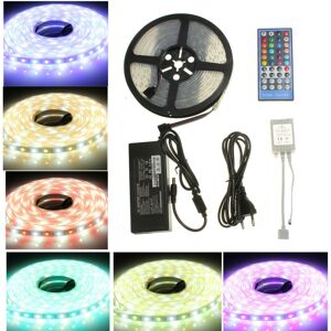 GreenZech 5M 300LED RGB+Warm White Flexible RGBW LED Strip Kit with 40-Key Remote Control GreenZech 5M 300LED RGB+Warm White Flexible RGBW LED Strip Kit with 40-Key Remote Control