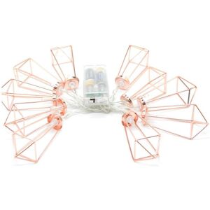 GreenZech (3.3M) Battery Powered 1.8M/3.3M 10/20LEDs Metal Diamond Fairy String Light for GreenZech (3.3M) Battery Powered 1.8M/3.3M 10/20LEDs Metal Diamond Fairy String Light for