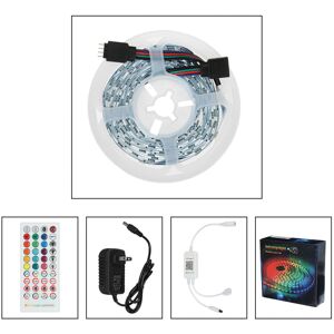 GreenZech (US Plug, 15M) 5/10/15/20M RGB LED Light Strip with 40Key Remote Control Cuttabl GreenZech (US Plug, 15M) 5/10/15/20M RGB LED Light Strip with 40Key Remote Control Cuttabl