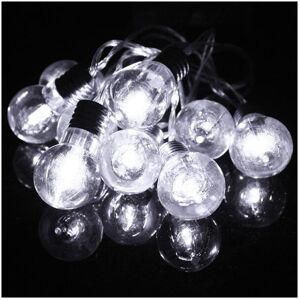 GreenZech (Pure White) 1.5M Colorful 10 LED Battery String Lights Bulbs Lamps Garden Weddi GreenZech (Pure White) 1.5M Colorful 10 LED Battery String Lights Bulbs Lamps Garden Weddi