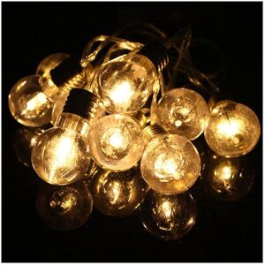 GreenZech (Warm White) 1.5M Colorful 10 LED Battery String Lights Bulbs Lamps Garden Weddi GreenZech (Warm White) 1.5M Colorful 10 LED Battery String Lights Bulbs Lamps Garden Weddi