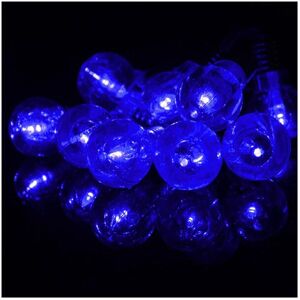 GreenZech (Blue) 1.5M Colorful 10 LED Battery String Lights Bulbs Lamps Garden Wedding Par GreenZech (Blue) 1.5M Colorful 10 LED Battery String Lights Bulbs Lamps Garden Wedding Par