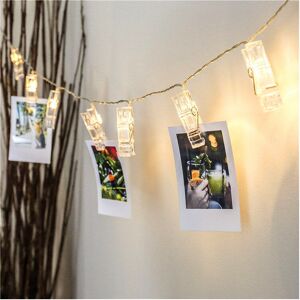 GreenZech (1M) 1/2/3M 10/20LED Photo Clip String Light Photo Clips Waterproof for Christma GreenZech (1M) 1/2/3M 10/20LED Photo Clip String Light Photo Clips Waterproof for Christma