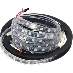 GreenZech (Black) 5M 57.5W DC 12V Waterproof IP67 WS2811 300 SMD 5050 LED RGB Changeable F GreenZech (Black) 5M 57.5W DC 12V Waterproof IP67 WS2811 300 SMD 5050 LED RGB Changeable F