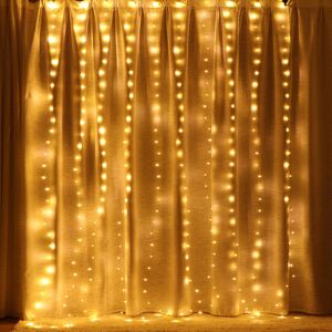 GreenZech (Warm White+Hook) 3M*2M USB 200LED Curtain Window Fairy String Light Twinkle Chr GreenZech (Warm White+Hook) 3M*2M USB 200LED Curtain Window Fairy String Light Twinkle Chr