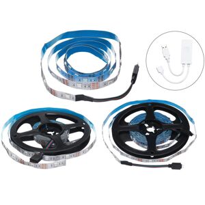 GreenZech (1M) 1/3/5m Wifi USB LED Strip Lights TV Back Light 5050 RGB Colour Changing APP GreenZech (1M) 1/3/5m Wifi USB LED Strip Lights TV Back Light 5050 RGB Colour Changing APP