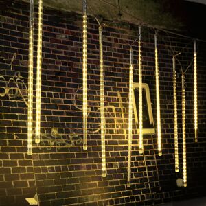 GreenZech (Warm White) 10 Tube 50CM LED Meteor Shower Rain Fall Outdoor Christmas Xmas Str GreenZech (Warm White) 10 Tube 50CM LED Meteor Shower Rain Fall Outdoor Christmas Xmas Str