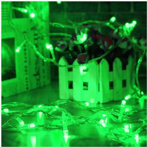 GreenZech (Green) 10M 100LED Fairy String Christmas Light Outdoor Waterproof Wedding Holid GreenZech (Green) 10M 100LED Fairy String Christmas Light Outdoor Waterproof Wedding Holid