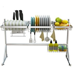 GreenZech (64cm Storage Rod (A) : about 26*6.5*26cm) Stainless Steel Kitchen Dish Drying R GreenZech (64cm Storage Rod (A) : about 26*6.5*26cm) Stainless Steel Kitchen Dish Drying R