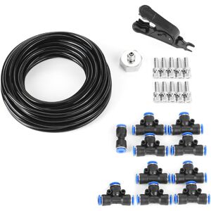 GreenZech (EU Plug, 10M) Atomization Cooling System Sprinkler Set Irrigation Tool Water Ga GreenZech (EU Plug, 10M) Atomization Cooling System Sprinkler Set Irrigation Tool Water Ga