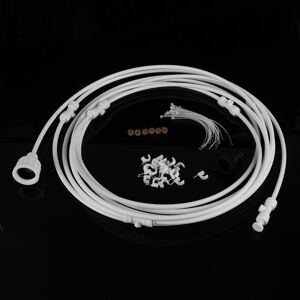 GreenZech (18M) 6/9/12/15/18M Outdoor Misting Cooling System Garden Drip Irrigation Water GreenZech (18M) 6/9/12/15/18M Outdoor Misting Cooling System Garden Drip Irrigation Water