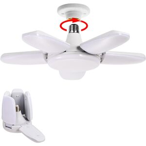 GreenZech 80W 5 Blade Deformable LED Garage Lights E27 Daylight for Workshop Warehouse Cei GreenZech 80W 5 Blade Deformable LED Garage Lights E27 Daylight for Workshop Warehouse Cei